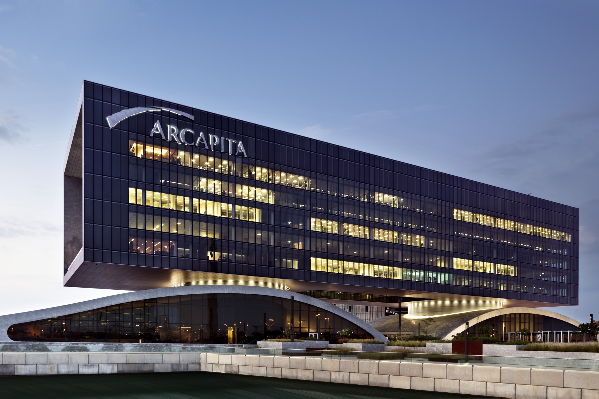 Arcapita Headquarters | Werner Sobek