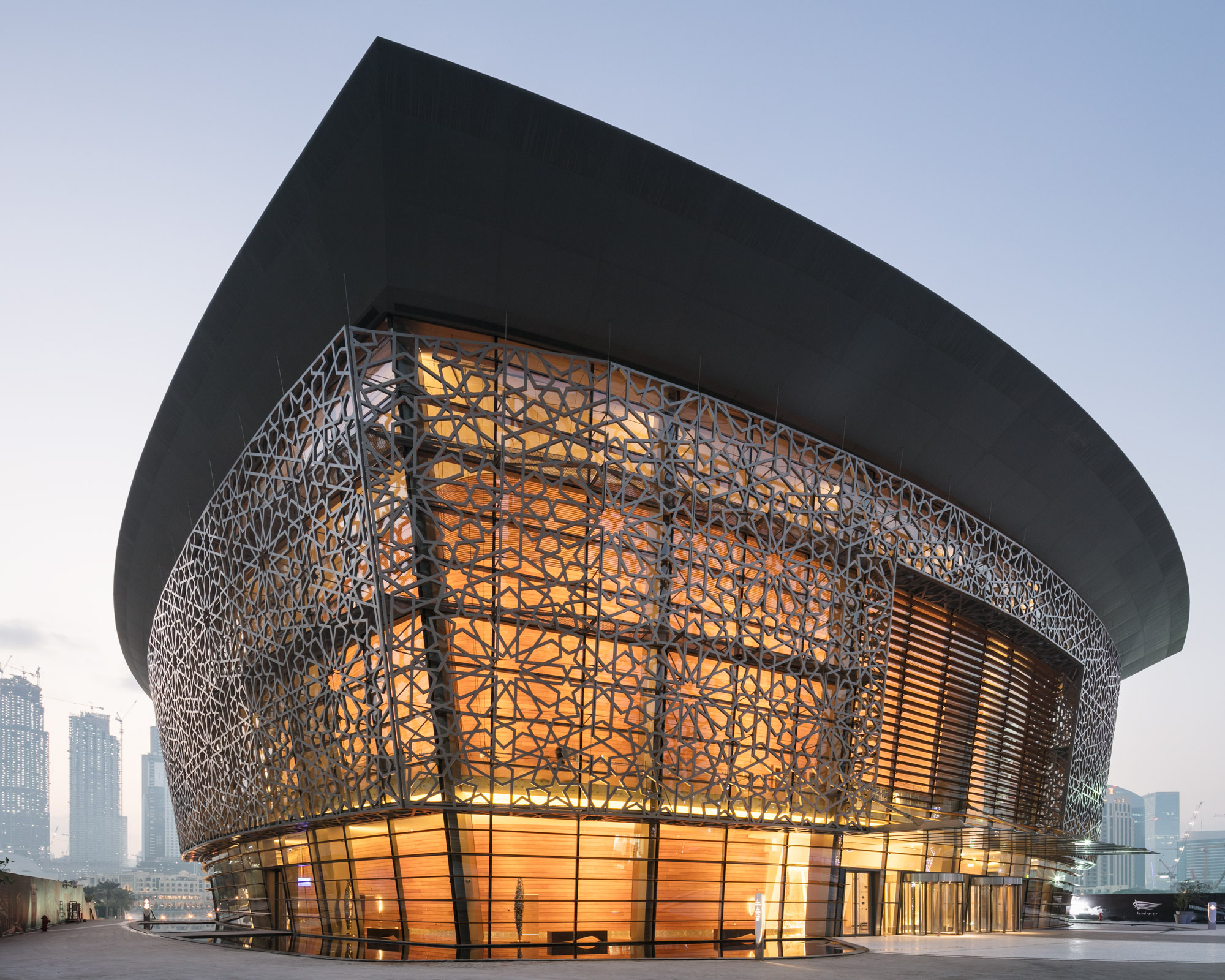 Dubai Opera House | Werner Sobek