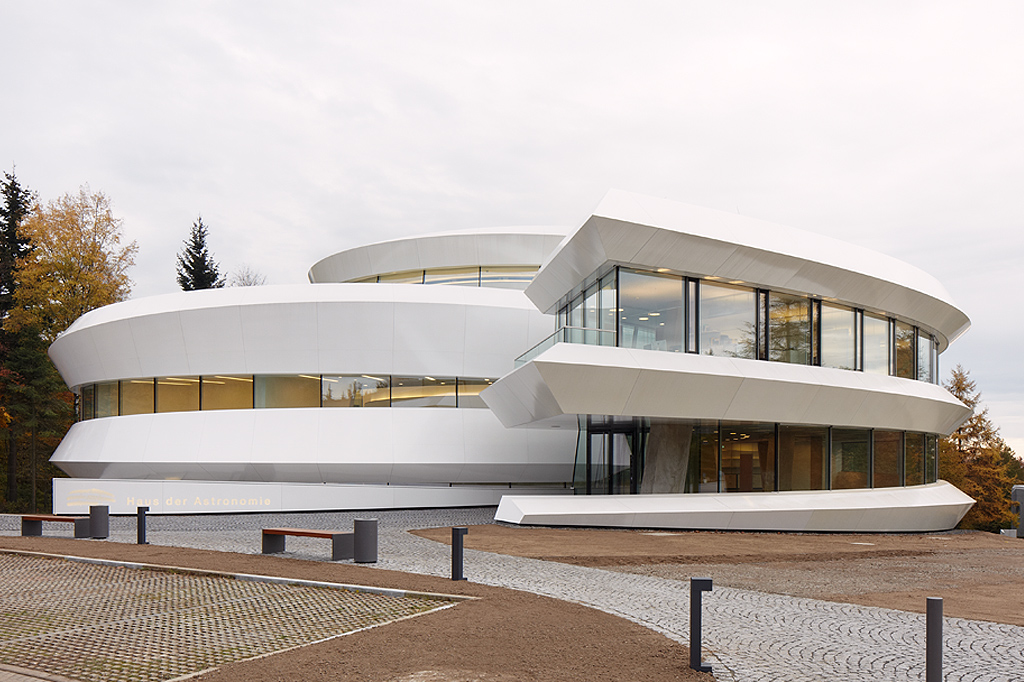 Haus der Astronomie Werner Sobek