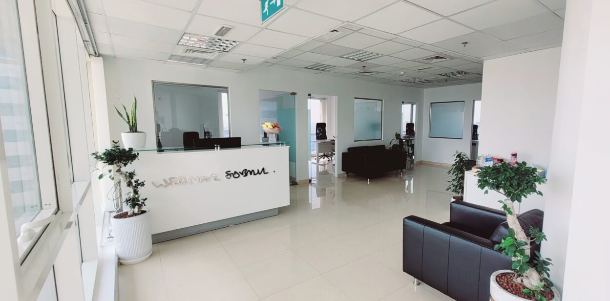 Werner Sobek Dubai Office I