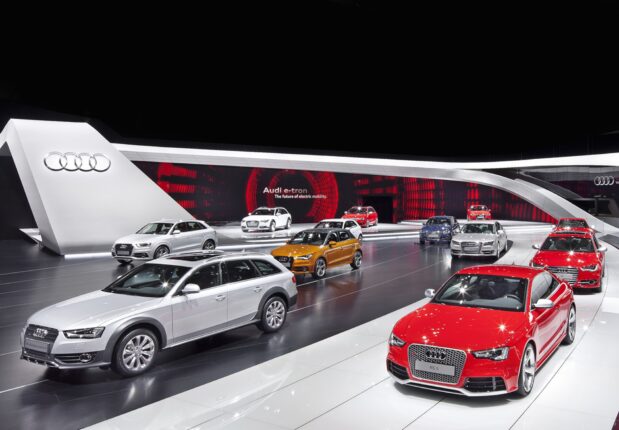 Audi Geneva 2012