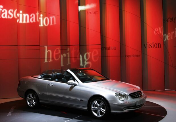 Mercedes-Benz Trade Fair Stands