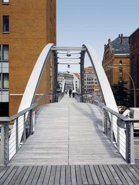 Bridges / Fluchtbrücken Hamburg - 1