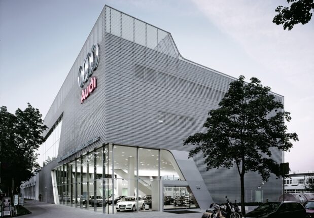 Audi Sales Center Munich