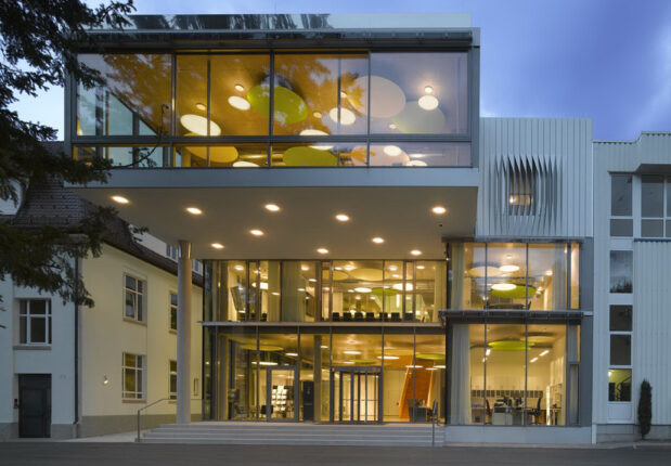 Reception Building Schmalz