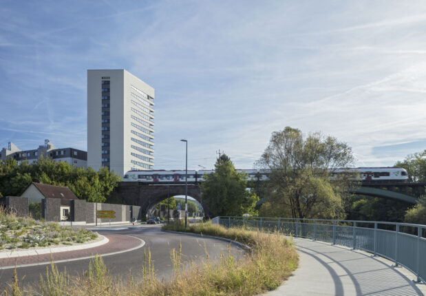 Wohnhochhaus Lörrach