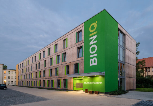 Studentenwohnheim Bioniq