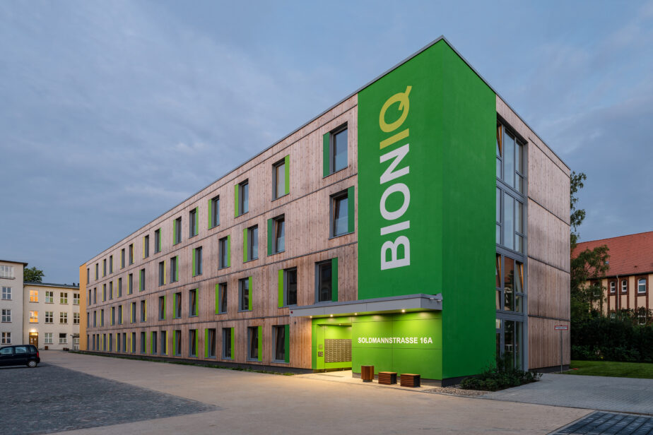Studentenwohnheim Greifswald Bioniq