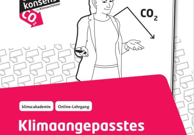 Klimawandel – Anpassung und Schutz in der gebauten Umwelt