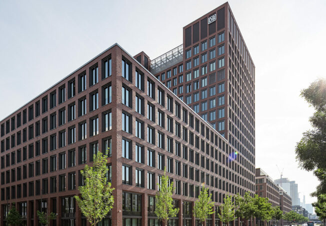 The Brick 2.0 – neuer DB Tower in Frankfurt