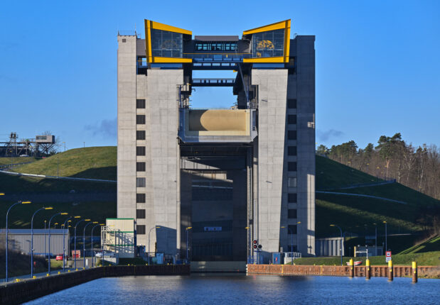 Ship Lifting Installation Niederfinow