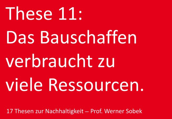 Wir müssen Verantwortung übernehmen