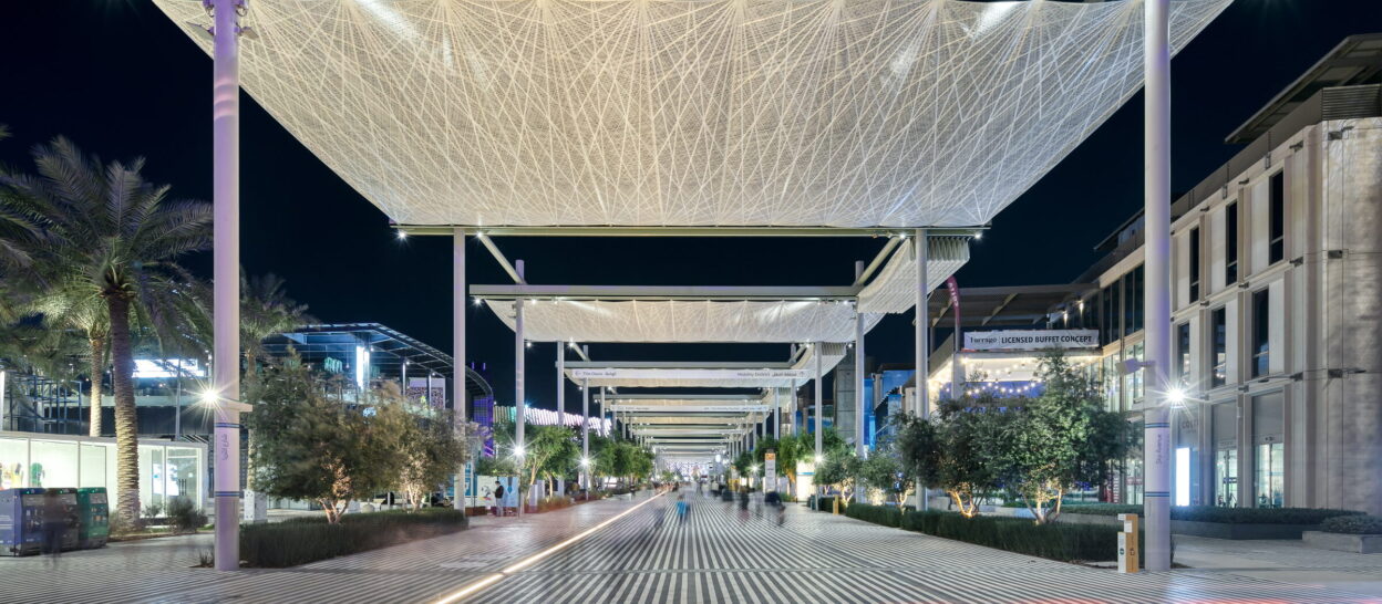 Dubai Shades Structures Expo 2021