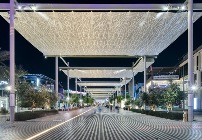 Shade Structures holen zweiten Platz beim Rethinking The Future Award 2022