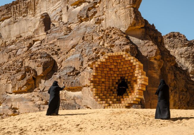 Desert X Skulpturenausstellung