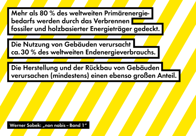 Wir müssen endlich auf Verbrennungsprozesse zur Energiegewinnung verzichten!