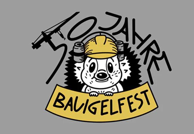 Wir sind dabei beim 50. Bauigelfest!