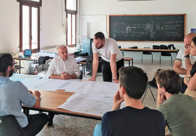 Master-Kurs „Tall Building Design“ an der IUAV Venedig