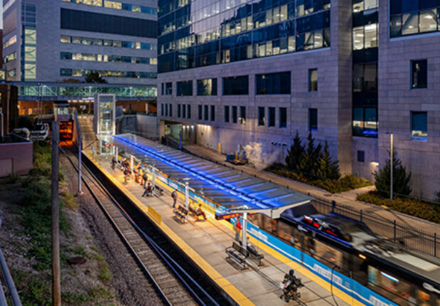 CWE MetroLink Station