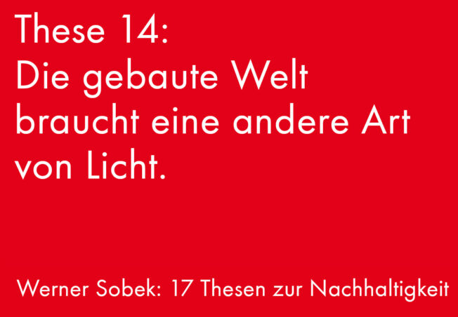 Licht als Träger von Emotionen