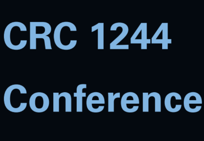 CRC 1244 – Konferenz über Adaptivität in der gebauten Umwelt