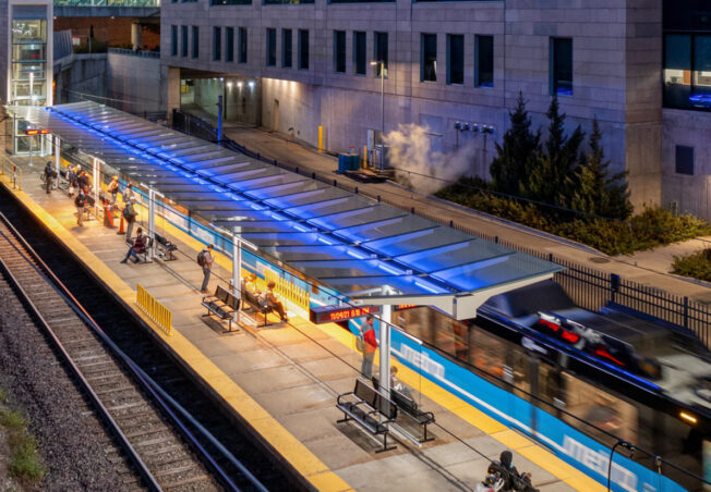 Gut gerüstet für die Zukunft: CWE MetroLink Station St. Louis