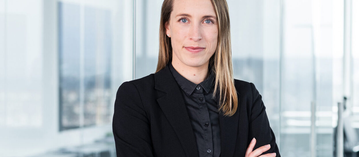 Portrait of our CEO Stefanie Weidner