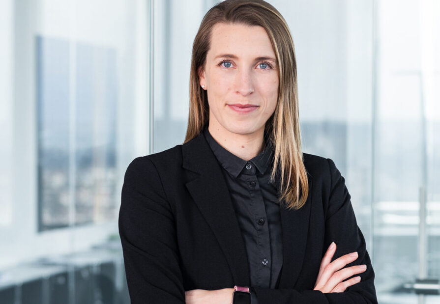 Portrait of our CEO Stefanie Weidner