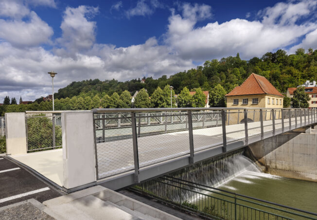 Wenig Flächenversieglung, barrierefrei