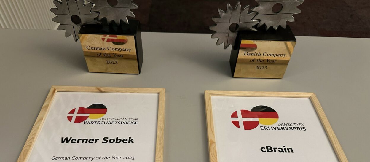 German-Danish Business Award 2023 Werner Sobek