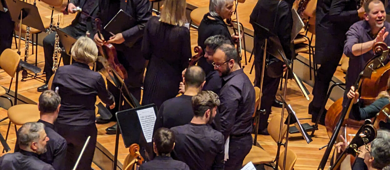 Our Berlin Colleague Marko Bozic and the Homophilharmonisches Orchester Berlin