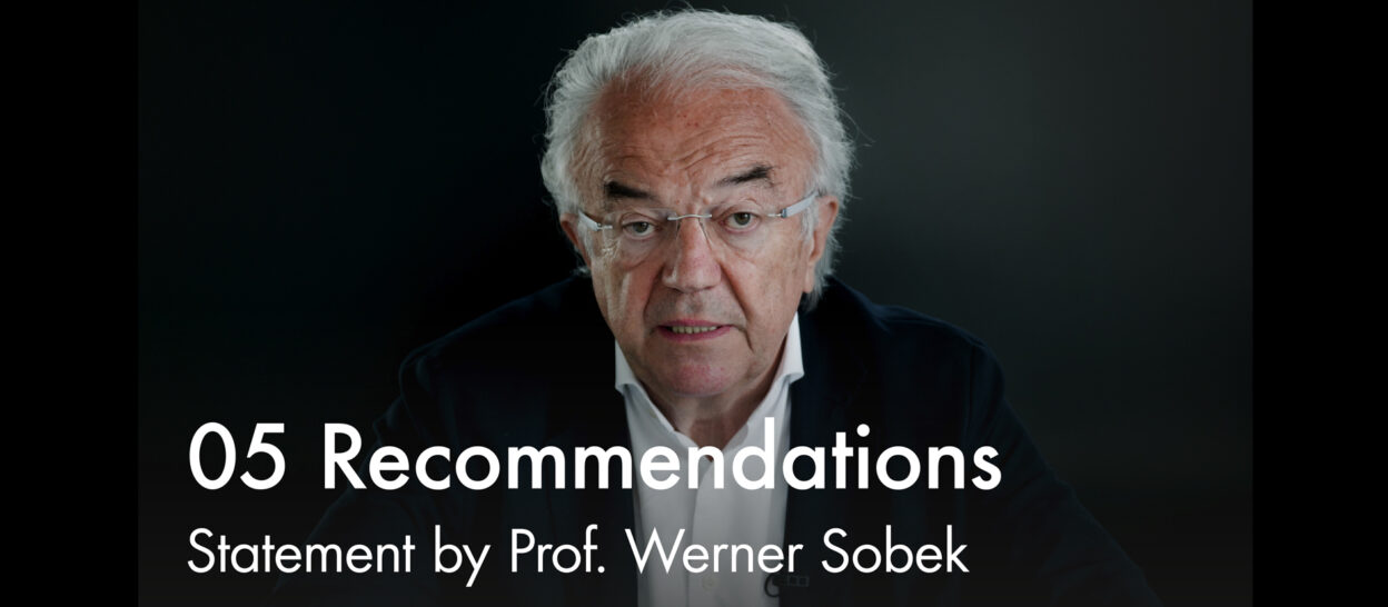 Statement #5 Recommendations