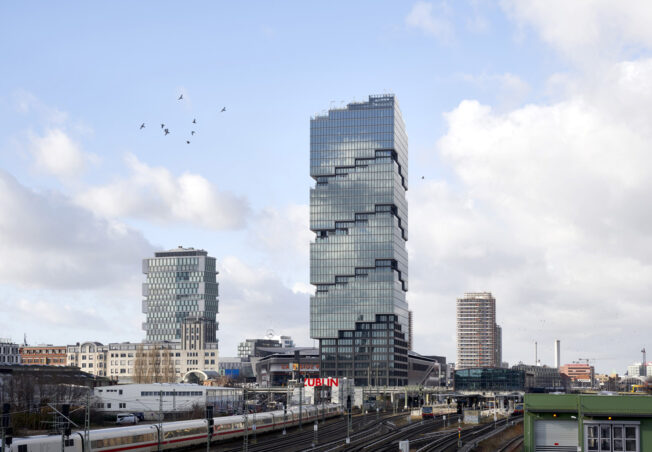 Complex and Highly Efficient: High Praise for Berlin’s Tallest Building