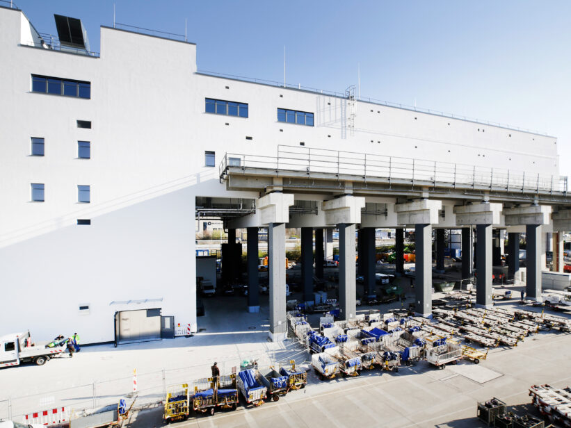 PTS Werkstattgebäude In Frankfurt Am Main