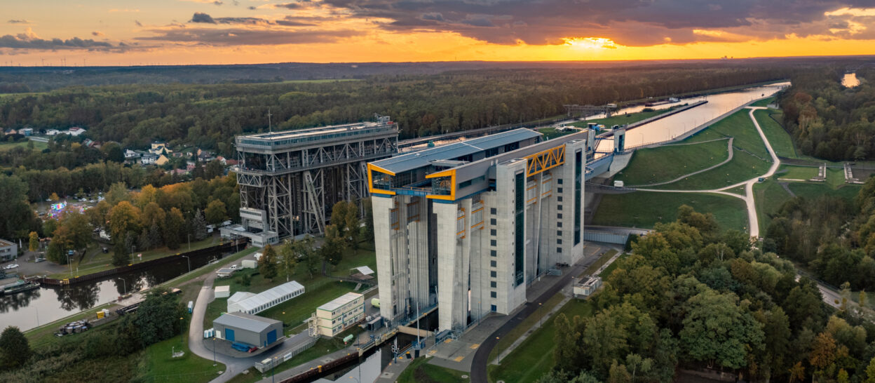 Schiffshebewerk Niederfinow