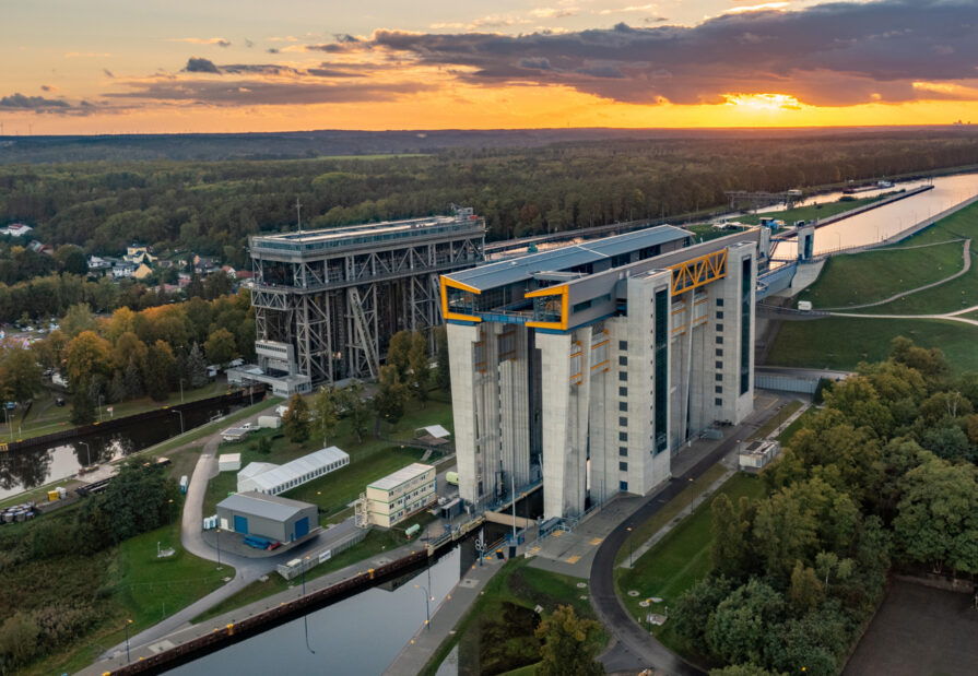 Schiffshebewerk Niederfinow