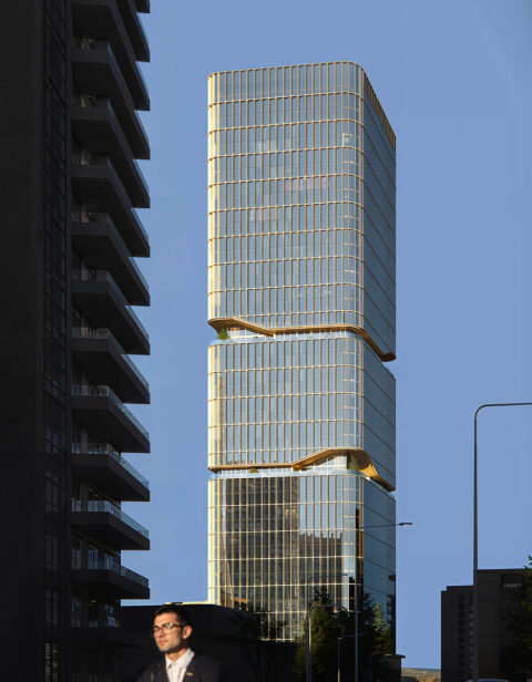 VR Vake Skyview Tower In Tbilisi