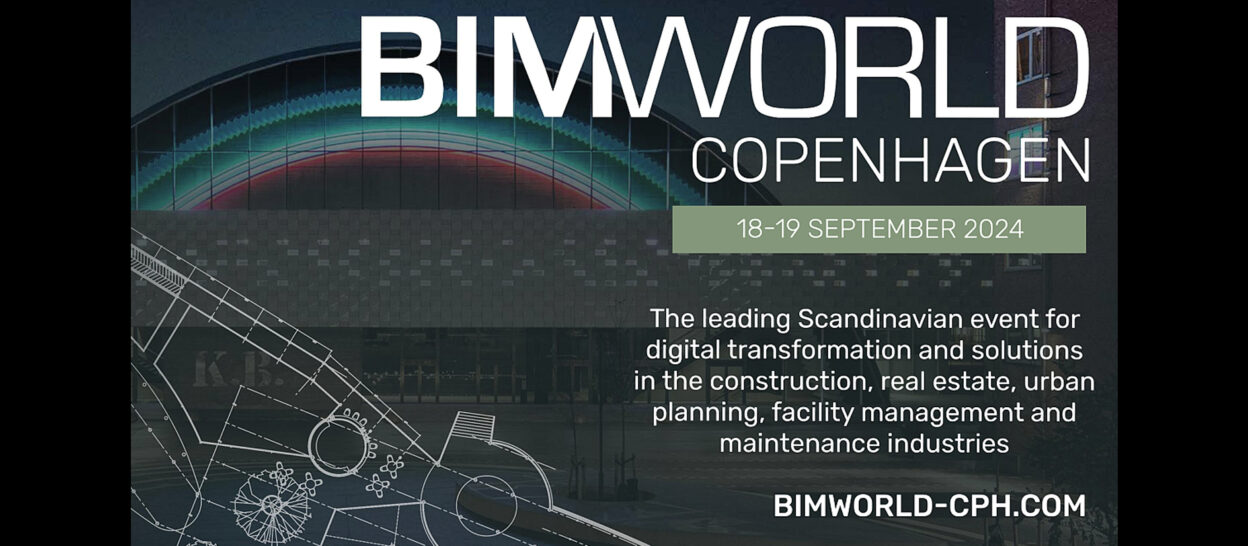 BIMWorld Copenhagen 2024