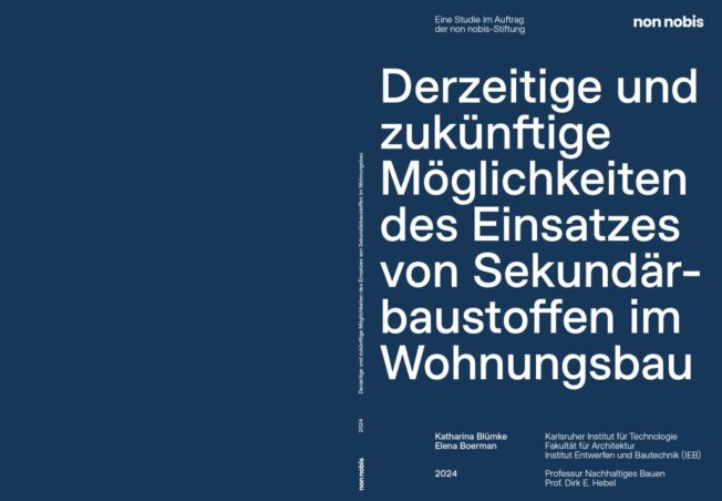 Wer, wenn nicht wir? non nobis-Stiftung veröffentlicht Studie