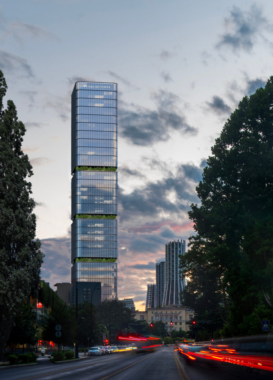 VR Vake Sky Tower in Tbilisi