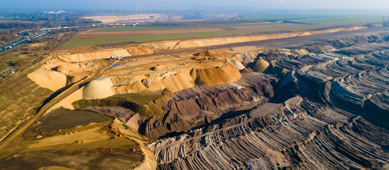 Mining in Garzweiler