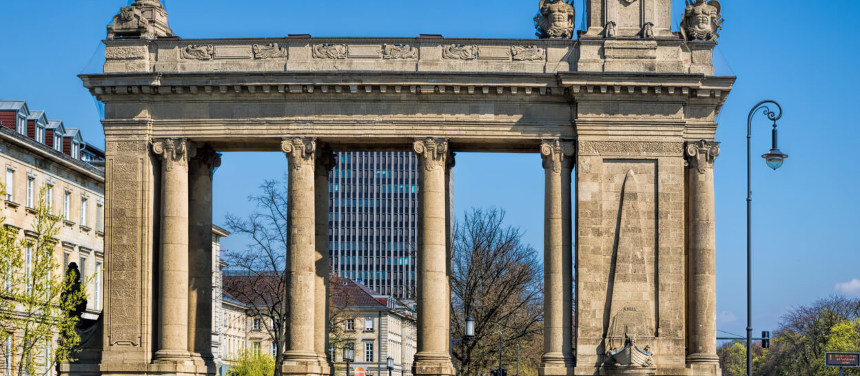 Berlin, old and new Buildings