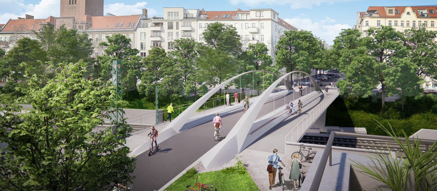 Ersatzneubau Schönfließer Brücke