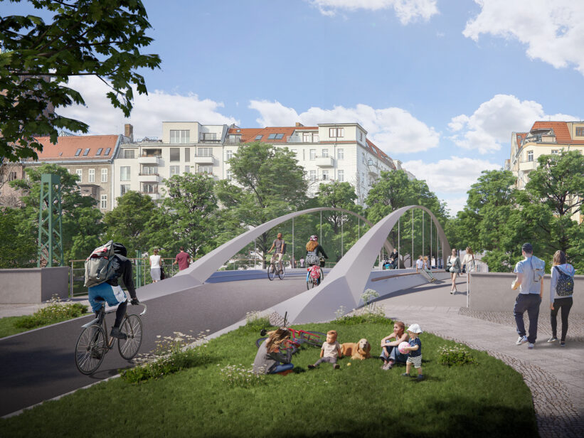 Ersatzneubau Schönfließer Brücke