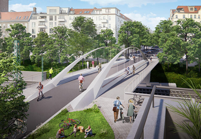 Ersatzneubau der Schönfließer Brücke