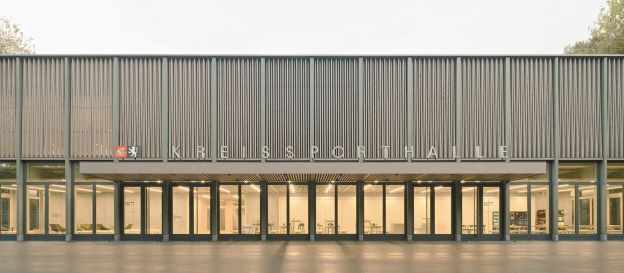 Kreissporthalle In Wangen