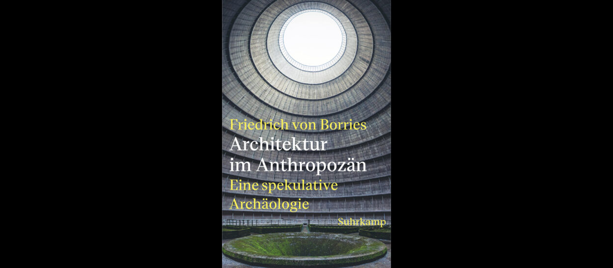 Cover of Architecture in the Anthropocene