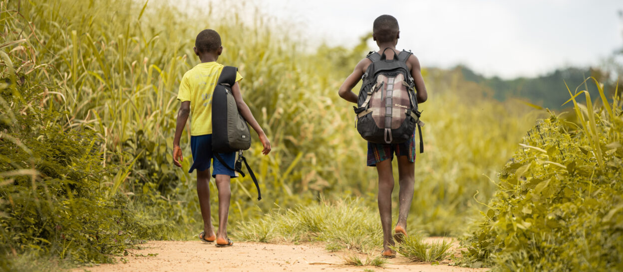 Children in Afrika