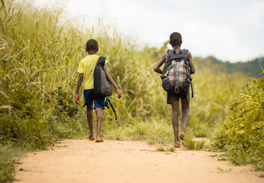 Children in Afrika