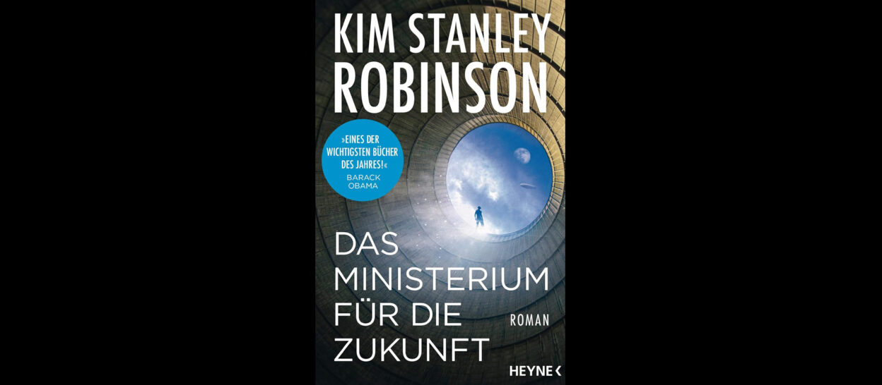 Buchcover von Das Ministerium für die Zukunft